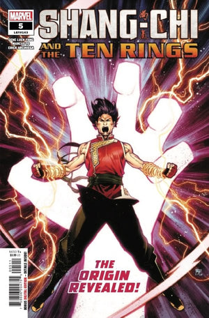 Shang-Chi and the Ten Rings #5 - Sweets and Geeks