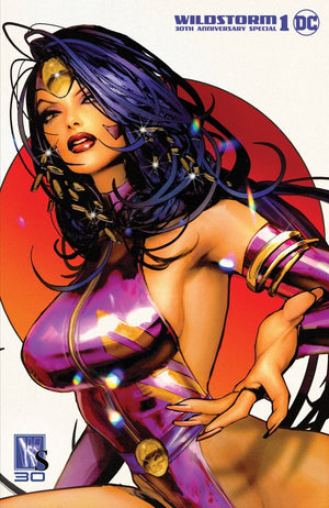 Wildstorm 30th Anniversary Special #1 (Sozomaika Card Stock Variant) - Sweets and Geeks