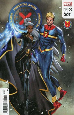 Immortal X-Men #7 (Pichelli Miracleman Variant) - Sweets and Geeks