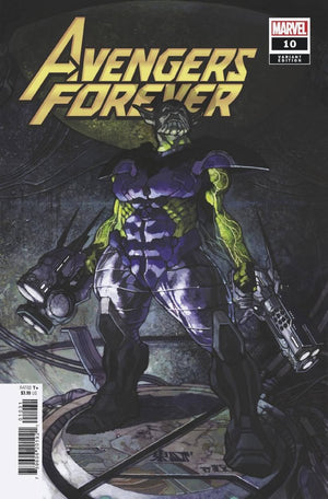 Avengers Forever #10 (Bianchi Variant) - Sweets and Geeks