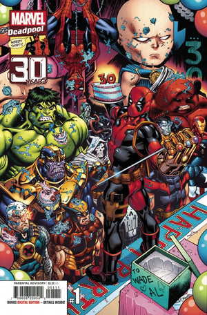 Deadpool Nerdy 30 #1 - Sweets and Geeks