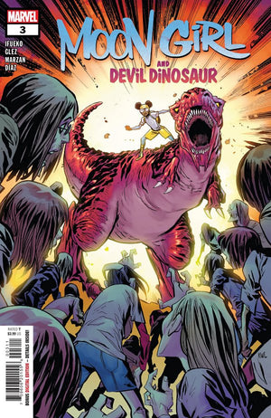 Moon Girl and Devil Dinosaur #3 - Sweets and Geeks
