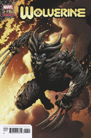 Wolverine #29 (Stegman Demonized Variant) - Sweets and Geeks