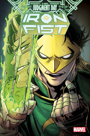 A.X.E.: Iron Fist #1 (Michael YG Variant) - Sweets and Geeks