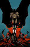 Batman / Spawn #1 (Jorge Jimenez Acetate Variant) - Sweets and Geeks