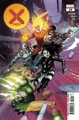 X-Men #19 - Sweets and Geeks