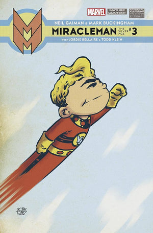Miracleman by Gaiman & Buckingham: The Silver Age #3 (Young Variant) - Sweets and Geeks