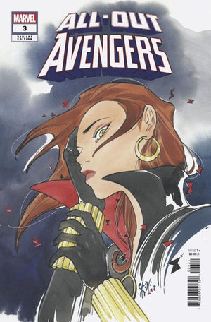 All-Out Avengers #3 (Momoko Variant) - Sweets and Geeks