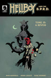 Hellboy and the B.P.R.D.: Time is a River #1 (Cover B Mignola) - Sweets and Geeks