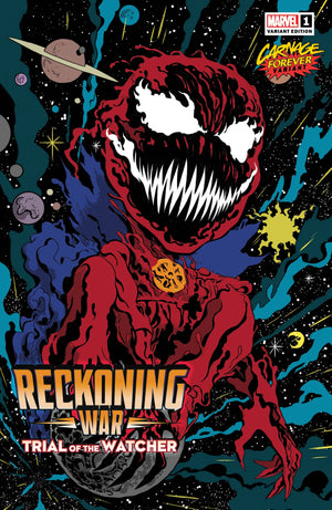 Reckoning War: Trial of the Watcher #1 - Sweets and Geeks