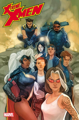 X-Treme X-Men #1 (Noto Homage Variant) - Sweets and Geeks