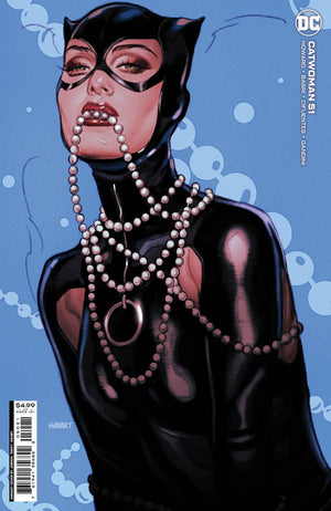 Catwoman #51 (Joshua Sway Swaby Card Stock Variant) - Sweets and Geeks