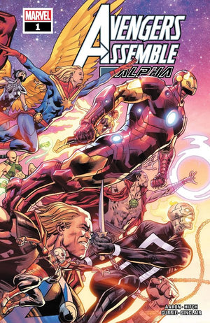 Avengers Assemble: Alpha #1 - Sweets and Geeks