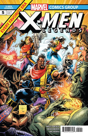 X-Men: Legends #5 - Sweets and Geeks