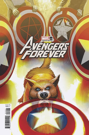 Avengers Forever #12 (Hans Variant) - Sweets and Geeks