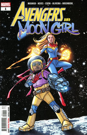 The Avengers and Moon Girl #1 - Sweets and Geeks