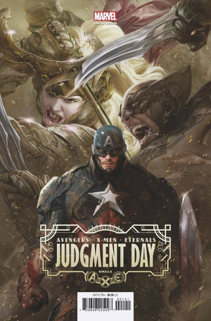 A.X.E.: Judgment Day Omega #1 (Lozano Variant) - Sweets and Geeks