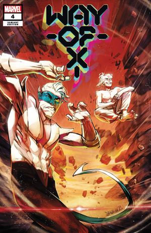 Way of X #4 - Sweets and Geeks