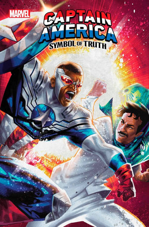 Captain America: Symbol of Truth #9 (Manhanini Variant) - Sweets and Geeks