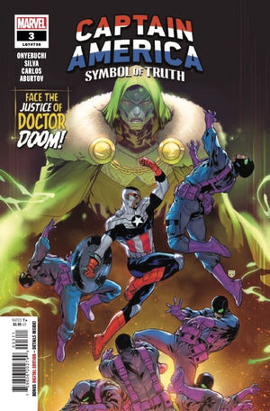 Captain America: Symbol of Truth #3 - Sweets and Geeks