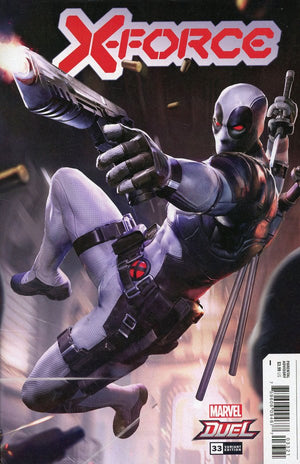 X-Force #33 (Netease Games Variant) - Sweets and Geeks