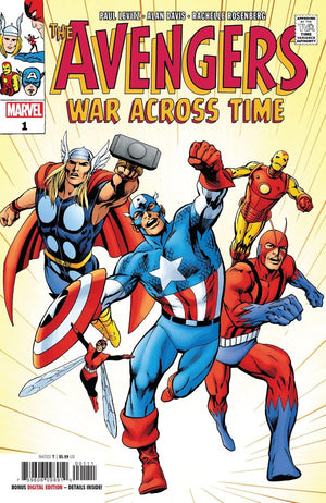 The Avengers: War Across Time #1 - Sweets and Geeks