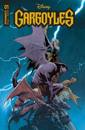Gargoyles #1 (Cover E) - Sweets and Geeks
