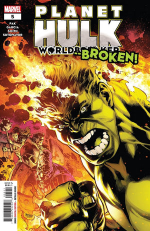 Planet Hulk: Worldbreaker #5 - Sweets and Geeks