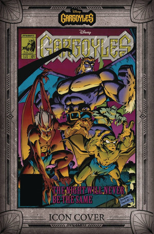 Gargoyles #1 (Cover I) - Sweets and Geeks