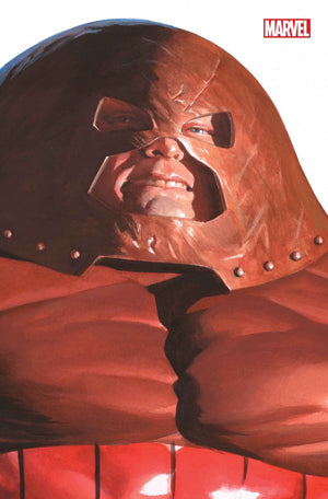 Captain Marvel #47 (Ross Timeless Juggernaut Virgin Variant) - Sweets and Geeks