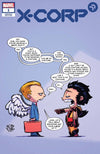 X-Corp #1 - Sweets and Geeks