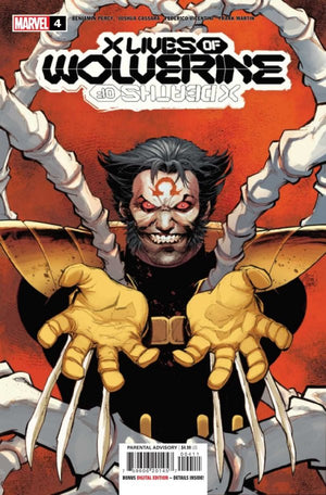 X Lives of Wolverine #4 - Sweets and Geeks