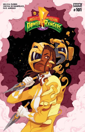 Mighty Morphin Power Rangers #101 (B!G Dani Pendergast Variant) - Sweets and Geeks