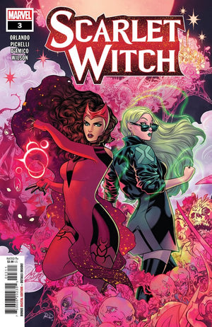 Scarlet Witch #3 - Sweets and Geeks