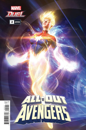 All-Out Avengers #2 (NetEase Games Variant) - Sweets and Geeks