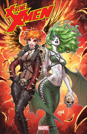 X-Treme X-Men #2 (Nakayama Demonized Variant) - Sweets and Geeks