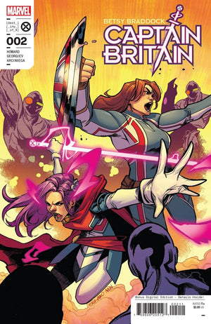 Betsy Braddock: Captain Britain #2 - Sweets and Geeks