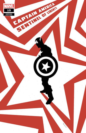 Captain America: Sentinel of Liberty #10 (Mack Variant) - Sweets and Geeks