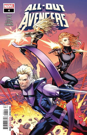 All-Out Avengers #4 - Sweets and Geeks