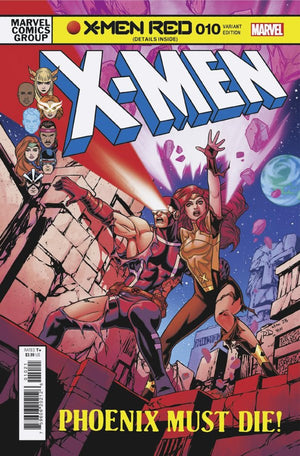 X-Men: Red #10 (Dauterman Classic Homage Variant) - Sweets and Geeks