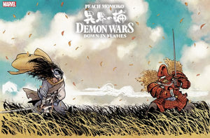 Demon Wars: Down in Flames #1 (Daniel Warren Johnson Variant) - Sweets and Geeks