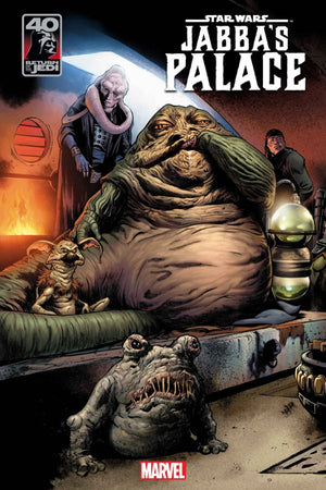 Star Wars: Return of the Jedi – Jabba's Palace #1 (Garbett Connecting Variant) - Sweets and Geeks