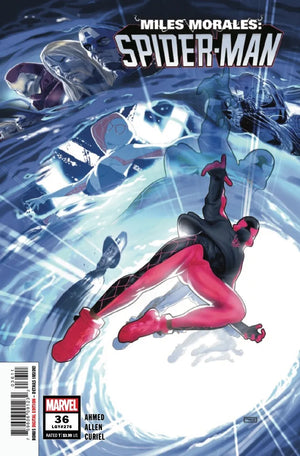 Miles Morales: Spider-Man #36 - Sweets and Geeks