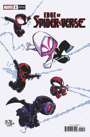 Edge of Spider-Verse #1 (Young Variant) - Sweets and Geeks