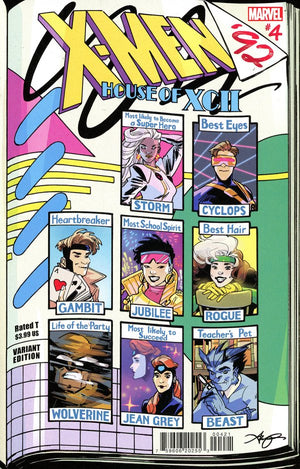 X-Men '92: House of XCII #4 (Reeder Variant) - Sweets and Geeks