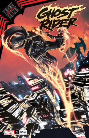 King in Black: Ghost Rider #1 - Sweets and Geeks