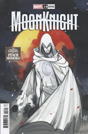 Moon Knight #18 (Momoko Variant) - Sweets and Geeks