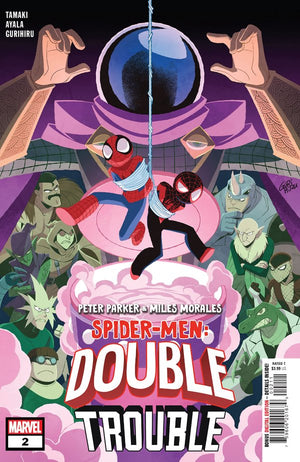 Peter Parker & Miles Morales - Spider-Men: Double Trouble #2 - Sweets and Geeks