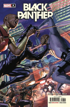 Black Panther #8 - Sweets and Geeks