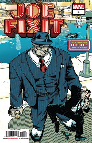 Joe Fixit #1 - Sweets and Geeks